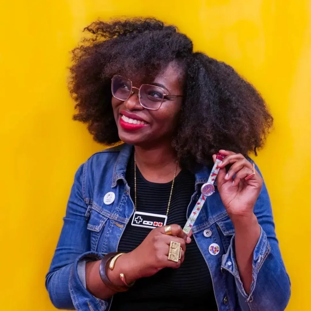 Headshot portrait of Myriam Sidikou