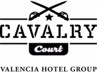 Cavalry Court by Valencia Hotel Group logo, hospitality client for event planning services