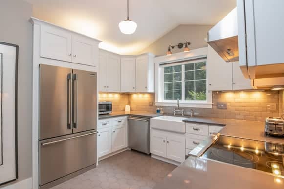 Gorgeous Shaker and Frameless Cabinets in Snohomish & King Counties | cabinet galleries