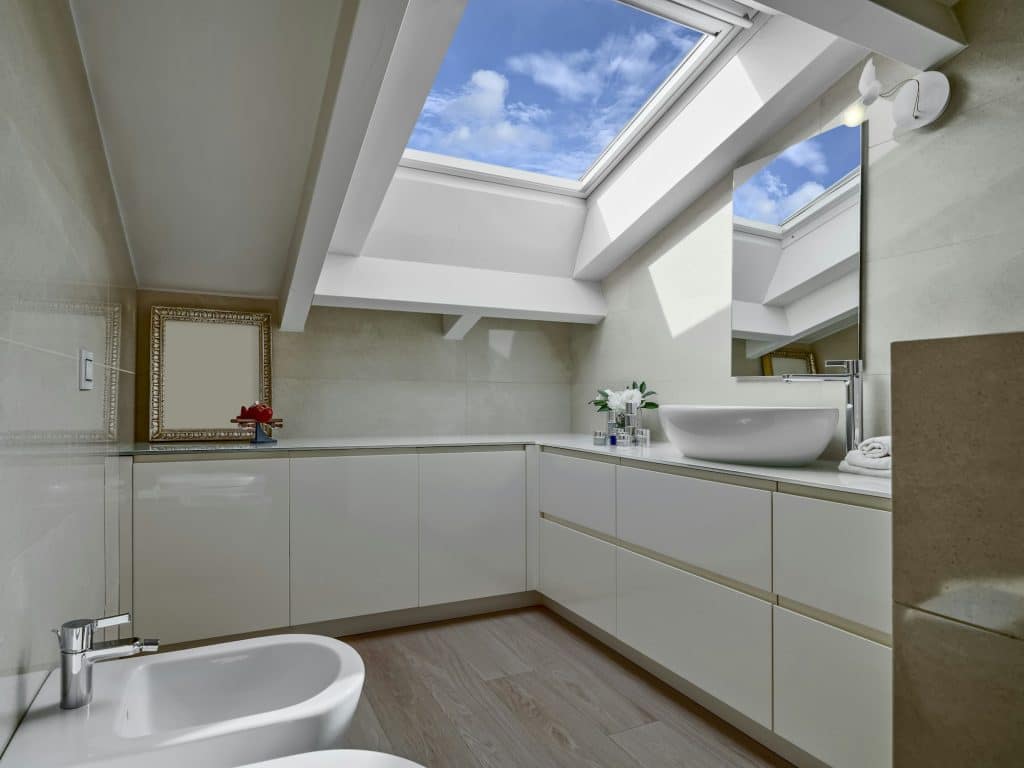 Interiors of the Modern Bathroom