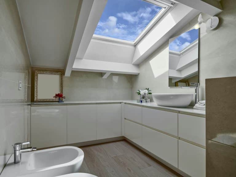 Interiors of the Modern Bathroom