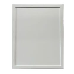 Light Slim Shaker cabinet frame detail with subtle texture and sleek edge