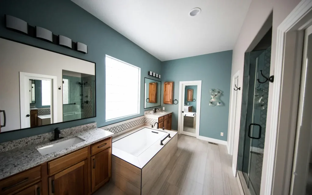 Bothell bathroom remodel by Iconic Cabinetry