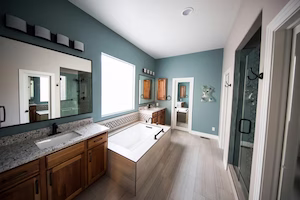 Home renovation featuring shaker cabinets by Iconic Cabinetry
