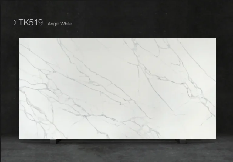 White countertop from Iconic Cabinetry