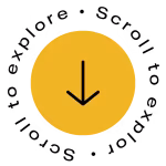 Scroll to explore button on Iconic Cabinetry site